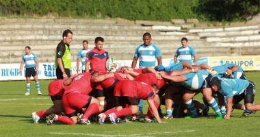 Rugby / RCJ Farul a încheiat sezonul regulat cu o înfrângere / Galerie foto - 2