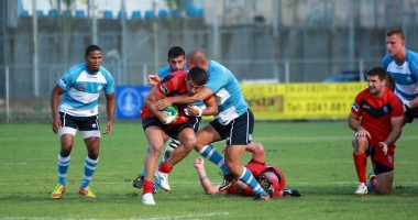 Rugby / RCJ Farul a încheiat sezonul regulat cu o înfrângere / Galerie foto - 3