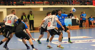 Galerie FOTO. HCM Constanța, egalitate în meciul cu Team Tvis Holstebro. UPDATE - 4