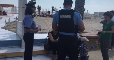 GALERIE FOTO / Actiuni de amploare ale oamenilor legii, pe intreg litoralul romanesc - 3