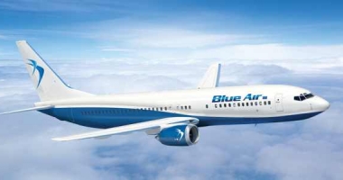 Avion Blue Air, interceptat de avioane militare ungare