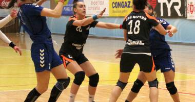 Galerie foto. Handbal feminin: CSU Neptun, calificare dramatică în final four-ul Cupei României - 4