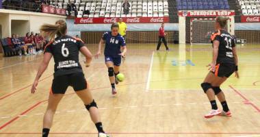 Galerie foto. Handbal feminin: CSU Neptun, calificare dramatică în final four-ul Cupei României - 2