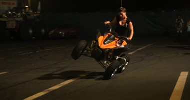 Camioanele monster truck "strivesc" parcarea de la Maritimo | GALERIE FOTO - 6