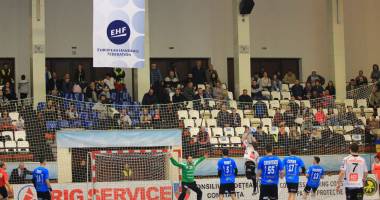 Galerie FOTO. HCM Constanța, egalitate în meciul cu Team Tvis Holstebro. UPDATE - 8