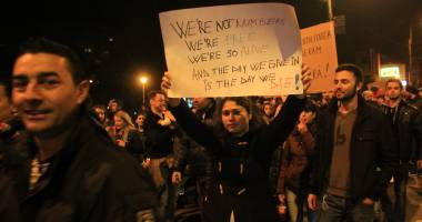 GALERIE FOTO-VIDEO / Constănțenii, din nou în stradă. 2.000 de oameni au plecat în marș și au scandat "Constanța, trezește-te!" - 3