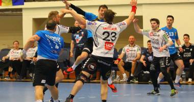 Stire din Sport : Galerie FOTO. HCM Constanța, egalitate în meciul cu Team Tvis Holstebro. UPDATE