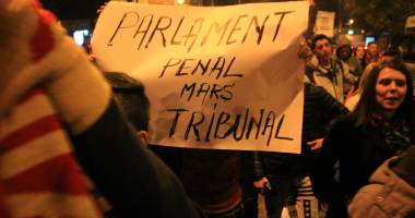 GALERIE FOTO-VIDEO / Constănțenii, din nou în stradă. 2.000 de oameni au plecat în marș și au scandat "Constanța, trezește-te!" - 5