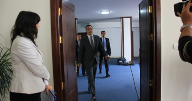 Galerie FOTO. Premierul Victor Ponta a inspectat podul de la Agigea. Urmează să se ia soluția finală - 2