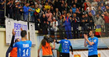 Galerie FOTO. HCM Constanța, egalitate în meciul cu Team Tvis Holstebro. UPDATE - 13