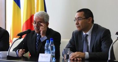 Galerie FOTO. Premierul Victor Ponta a inspectat podul de la Agigea. Urmează să se ia soluția finală - 3