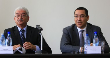 Galerie FOTO. Premierul Victor Ponta a inspectat podul de la Agigea. Urmează să se ia soluția finală - 4