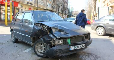 Galerie FOTO. Accident rutier în Constanța. Victima, un copil - 3