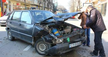 Galerie FOTO. Accident rutier în Constanța. Victima, un copil - 5