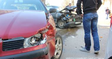 Galerie FOTO. Accident rutier în Constanța. Victima, un copil - 6