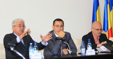 Galerie FOTO. Premierul Victor Ponta a inspectat podul de la Agigea. Urmează să se ia soluția finală - 10