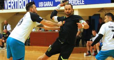 Galerie foto. HCM Constanța a pierdut fotoliul de lider, după înfrângerea cu CSM București - 4
