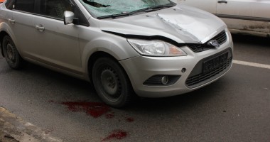 Accident grav în zona Cinematografului "Republica" / Galerie foto - 2