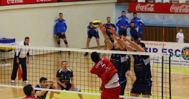 Galerie foto. Victorie pentru CVM Tomis, în meciul cu CS Dinamo - 3