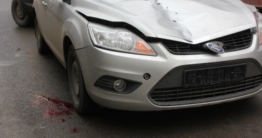 Accident grav în zona Cinematografului "Republica" / Galerie foto - 3