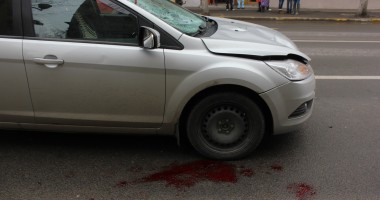 Accident grav în zona Cinematografului "Republica" / Galerie foto - 4