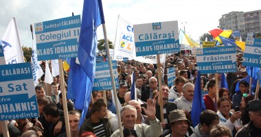 Klaus Iohannis, baie de mulțime la Constanța - Galerie FOTO - 4