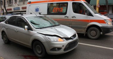 Accident grav în zona Cinematografului "Republica" / Galerie foto - 5