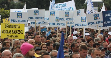 "Ne merge prost pentru că suntem conduși prost" - FOTO - 4