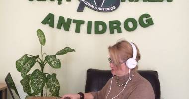 Stire din Sănătate : Consumatorii de droguri din Constanța, consiliați online