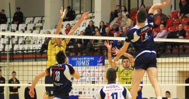 CVM Tomis s-a impus în fața Zalăului în prima partidă din finala campionatului - 3