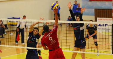 Galerie foto. Victorie pentru CVM Tomis, în meciul cu CS Dinamo - 7