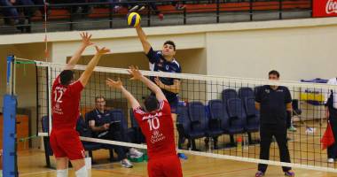 Galerie foto. Volei masculin: CVM Tomis a învins Dinamo, în primul meci din semifinale - 6