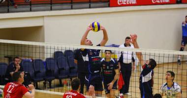 Galerie foto. Volei masculin: CVM Tomis a învins Dinamo, în primul meci din semifinale - 10