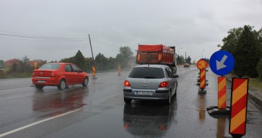 Galerie FOTO / E OFICIAL! Iată cum se va circula, de mâine, pe podul de la Agigea - 5