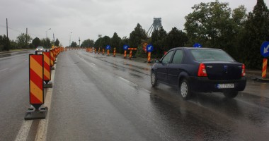 Galerie FOTO / E OFICIAL! Iată cum se va circula, de mâine, pe podul de la Agigea - 6
