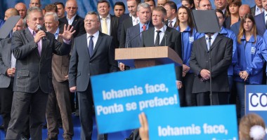 Stire din Politică-Administrație : "Ne merge prost pentru că suntem conduși prost" - FOTO