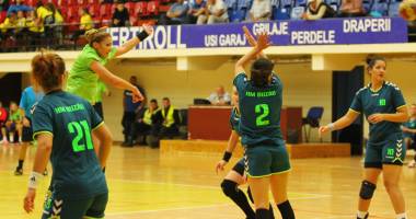 Galerie foto. Handbal feminin: CSU Neptun, înfrângere usturătoare pe teren propriu - 4
