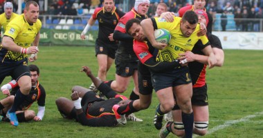 Rugby / România - Belgia 29-10, victorie în Cupa Europeană a Națiunilor / Galerie foto - 6