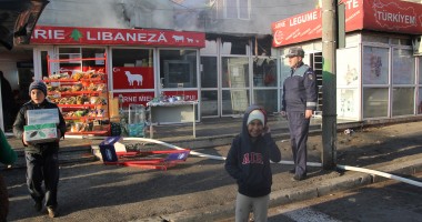 Incendiul din Piața Griviței (GALERIE FOTO) - 2
