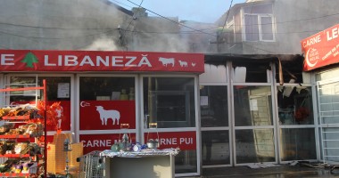 Incendiul din Piața Griviței (GALERIE FOTO) - 3