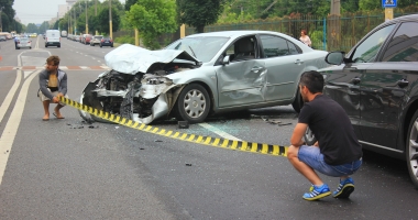GALERIE FOTO. GRAV ACCIDENT RUTIER ÎN CONSTANȚA. CINCI VICTIME! A INTERVENIT DESCARCERAREA - 19