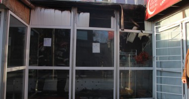 Ce a ars în incendiul din Piața Griviței  FOTO - 2