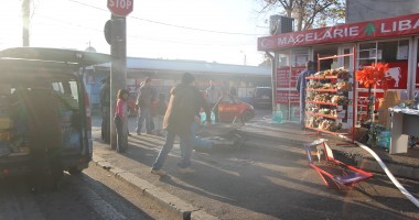 Incendiul din Piața Griviței (GALERIE FOTO) - 4