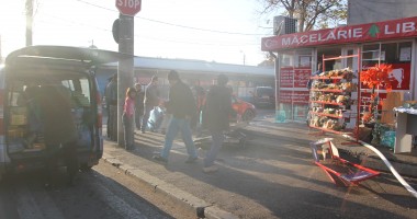 Ce a ars în incendiul din Piața Griviței  FOTO - 5