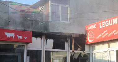 Incendiul din Piața Griviței (GALERIE FOTO) - 5