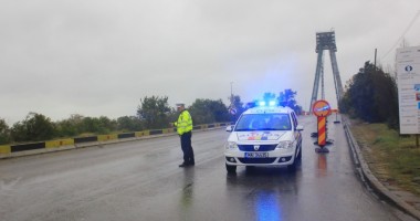 Stire din Eveniment : Podul Agigea, închis astăzi