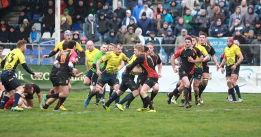 Rugby / România - Belgia 29-10, victorie în Cupa Europeană a Națiunilor / Galerie foto - 10