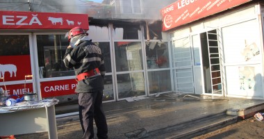 Incendiul din Piața Griviței (GALERIE FOTO) - 7