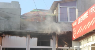 Incendiul din Piața Griviței (GALERIE FOTO) - 8