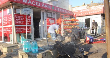 Incendiul din Piața Griviței (GALERIE FOTO) - 9
